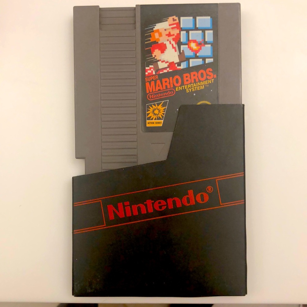 Nintendo Super Mario Bros & Super Mario Bros 3,